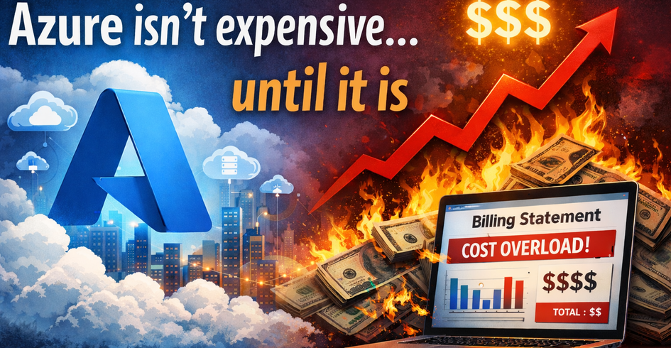 Azure Isn't Expensive Until It is