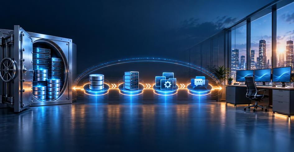 Backups Are Not a Disaster Recovery Plan